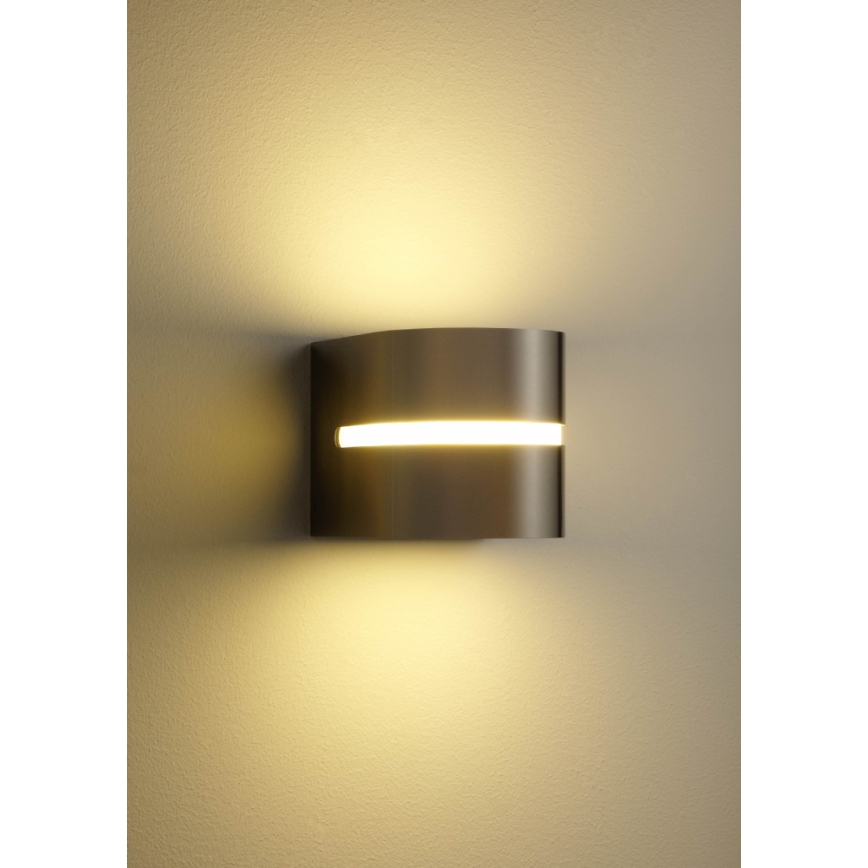 Philips 16928/47/16 - Wandleuchte MYGARDEN HAZEL 1xE27/20W/230V