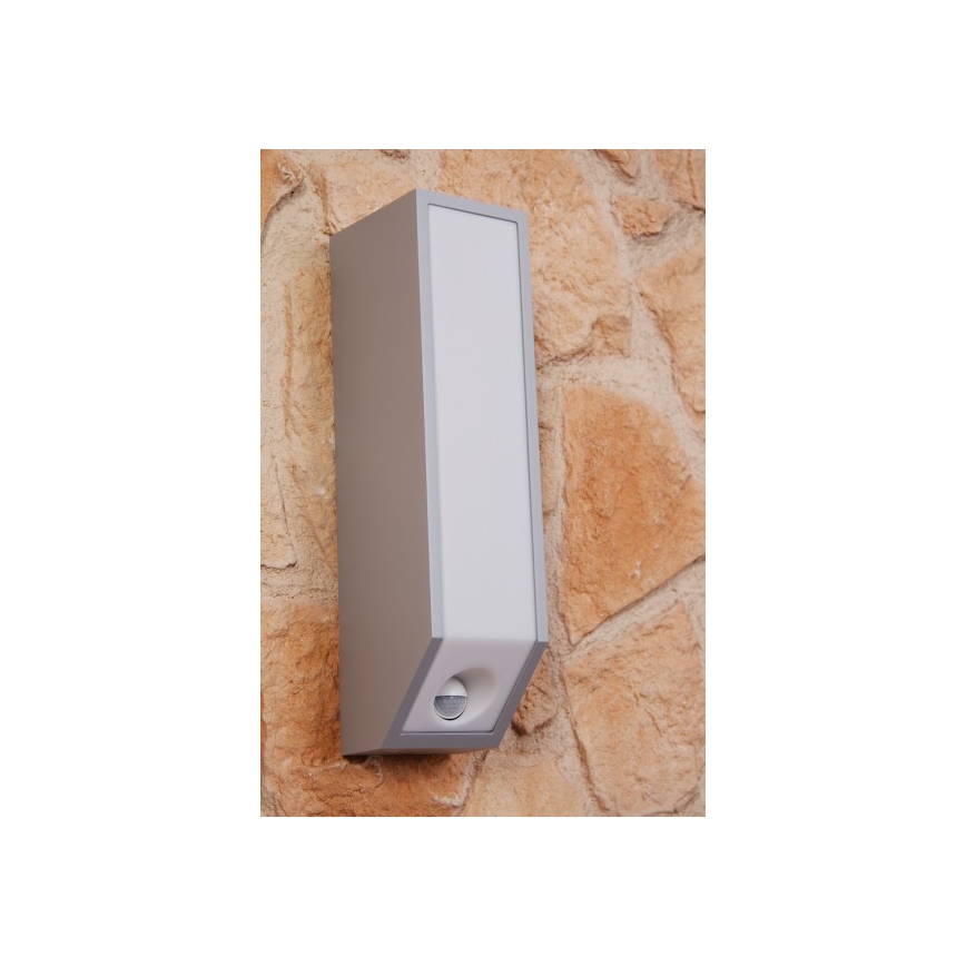 Philips 16933/87/16 - Wandleuchte mit Sensor MYGARDEN FEATHER 1xE27/23W/230V
