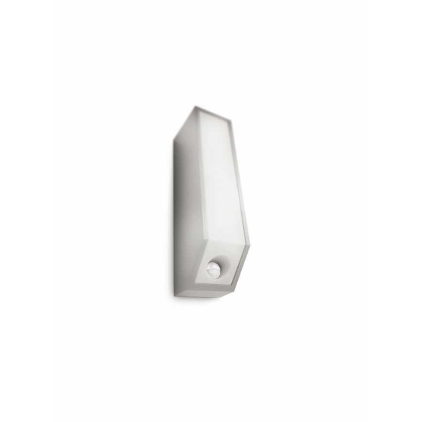 Philips 16933/87/16 - Wandleuchte mit Sensor MYGARDEN FEATHER 1xE27/23W/230V