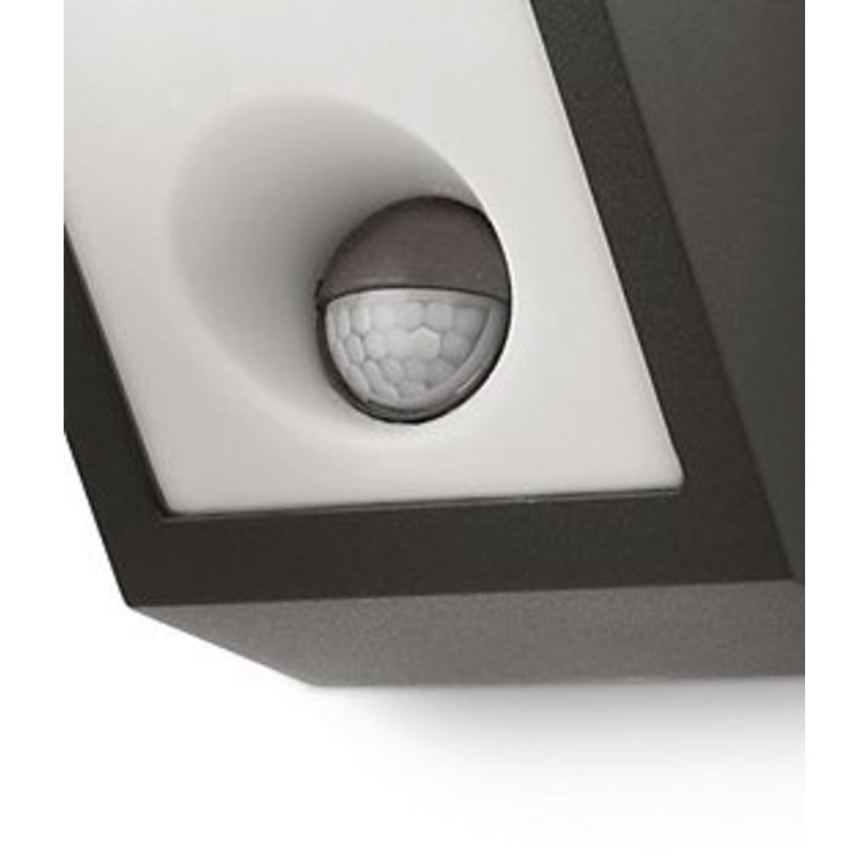 Philips 16933/93/16 - Nástěnné svítidlo ECOMOODS antracit šedá