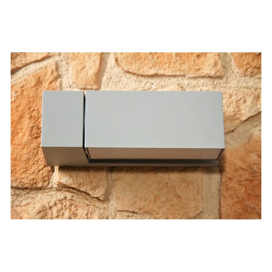 Philips - Außenwandleuchte 1xE27/23W/230V