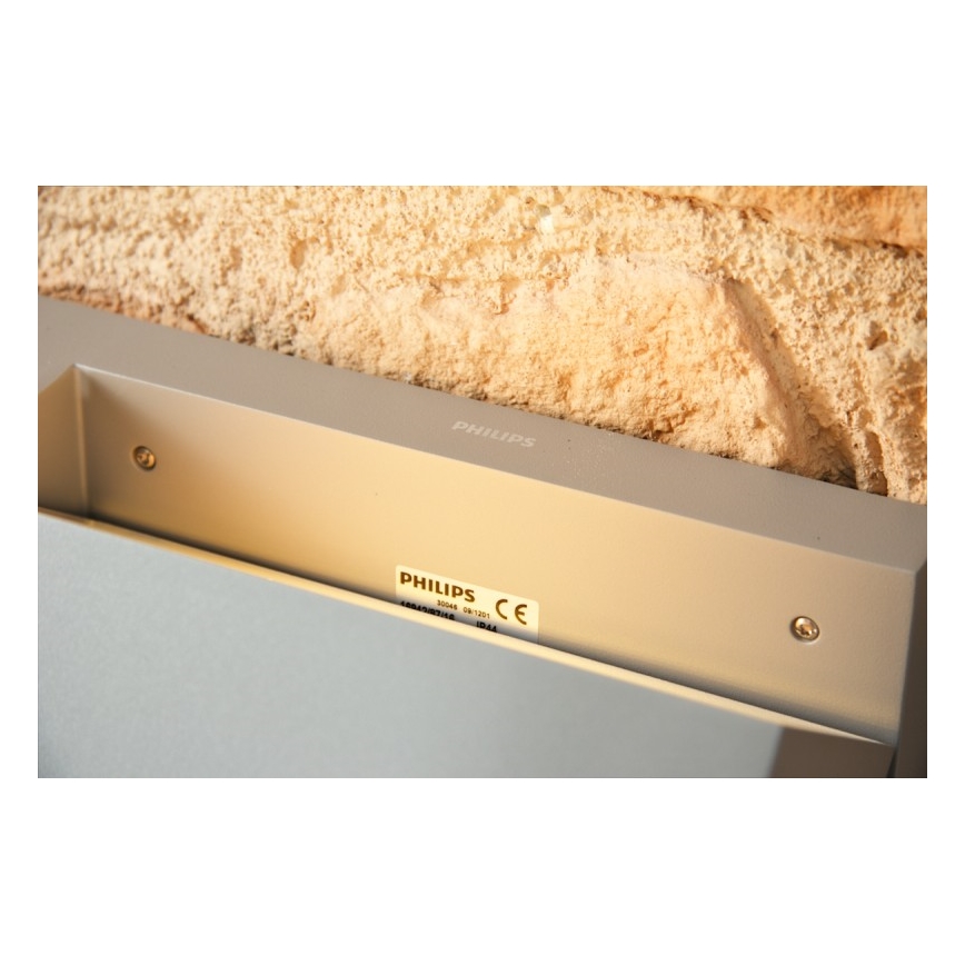 Philips - Außenwandleuchte 1xE27/23W/230V