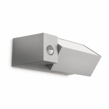 Philips 16943/87/16 - Wandleuchte mit Sensor MYGARDEN BORDER 1xE27/32W/230V