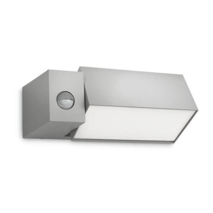 Philips 16943/87/16 - Wandleuchte mit Sensor MYGARDEN BORDER 1xE27/23W/230V