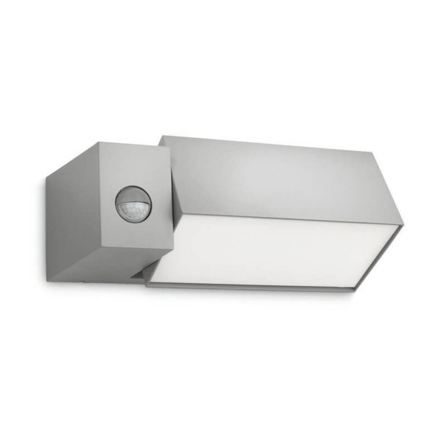 Philips 16943/87/16 - Wandleuchte mit Sensor MYGARDEN BORDER 1xE27/23W/230V