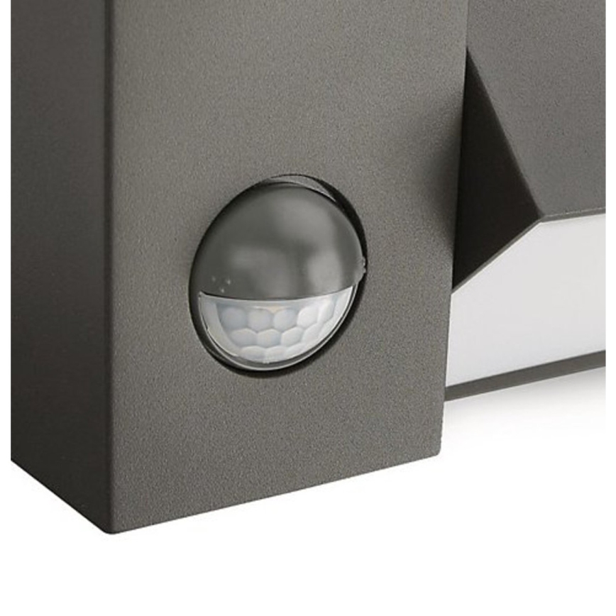 Philips 16943/93/16 - Außenleuchte mit Sensor MYGARDEN BORDER 1xE27/23W/230V