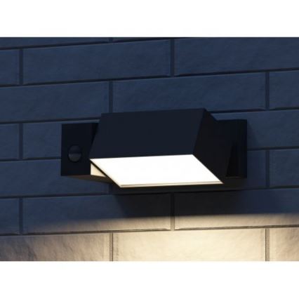 Philips 16943/93/16 - Außenleuchte mit Sensor MYGARDEN BORDER 1xE27/23W/230V