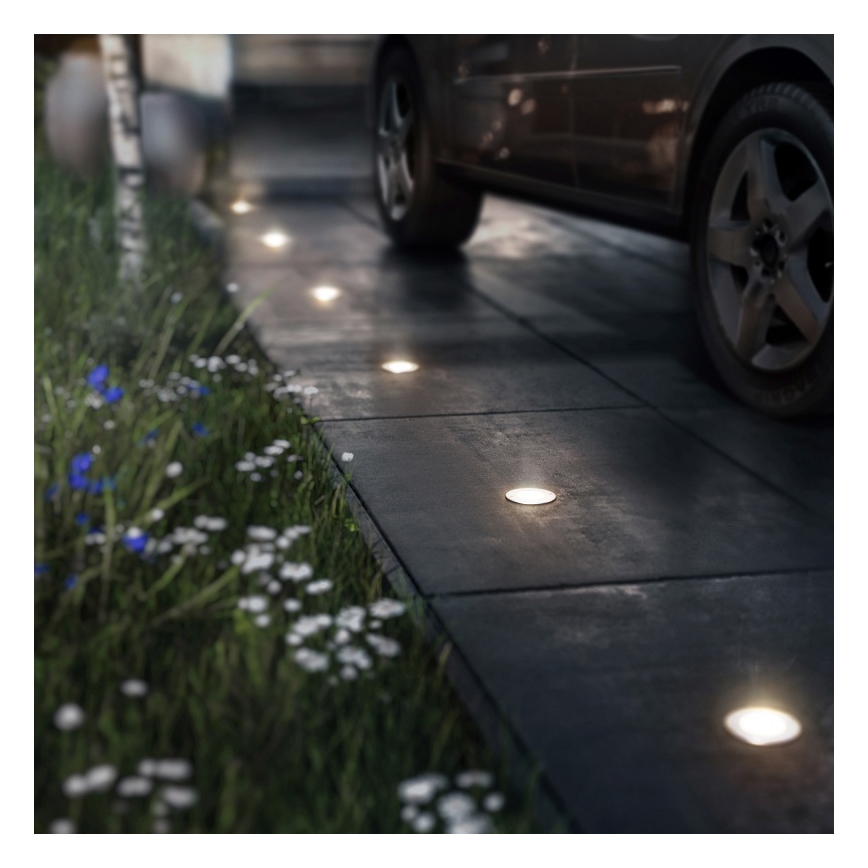 Philips 16944/47/16 - Außenleuchte MYGARDEN LAWN 1xE27/20W/230V