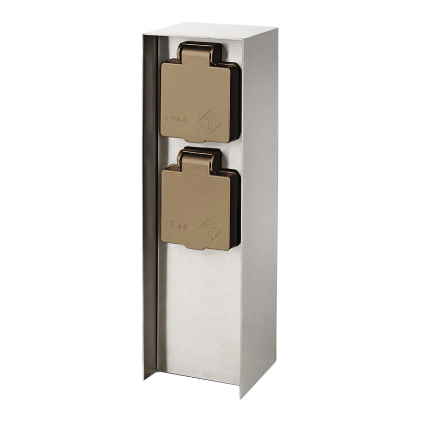 Philips 17108/47/16 - Steckdosensäule für den Außenbereich MYGARDEN