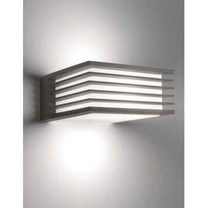 Philips 17182/93/16 - Außenwandleuchte ECOMOODS SHADES 1xE27/15W/230V