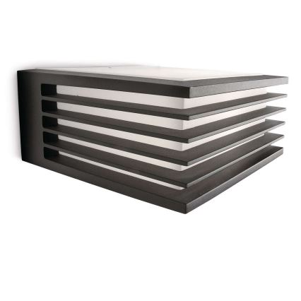 Philips 17182/93/16 - Außenwandleuchte ECOMOODS SHADES 1xE27/15W/230V