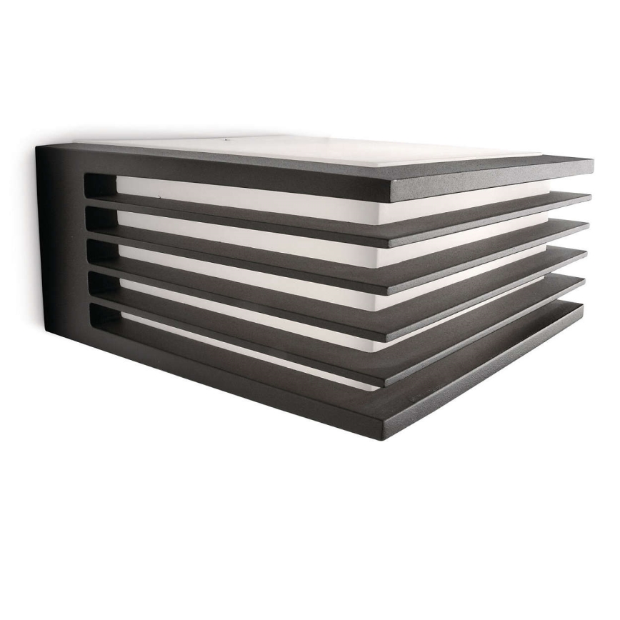 Philips 17182/93/16 - Außenwandleuchte ECOMOODS SHADES 1xE27/15W/230V