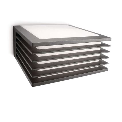 Philips 17182/93/16 - Außenwandleuchte ECOMOODS SHADES 1xE27/15W/230V