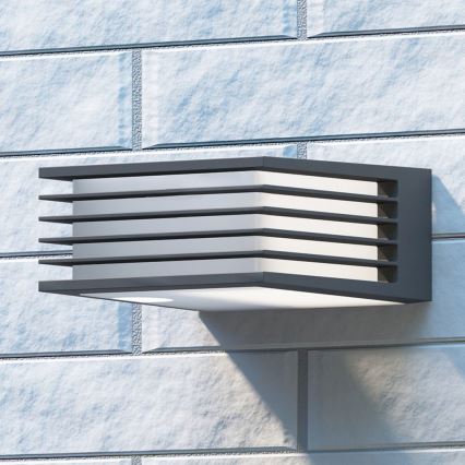 Philips 17182/93/16 - Außenwandleuchte ECOMOODS SHADES 1xE27/15W/230V