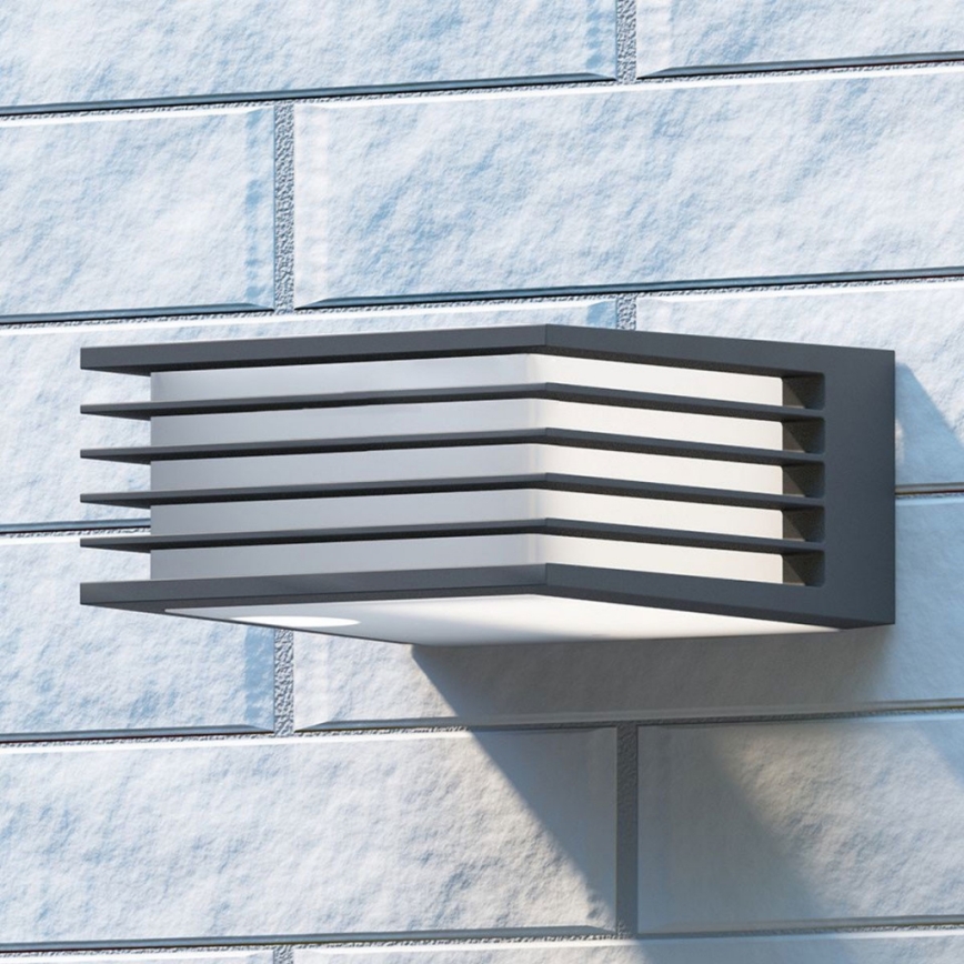 Philips 17182/93/16 - Außenwandleuchte ECOMOODS SHADES 1xE27/15W/230V