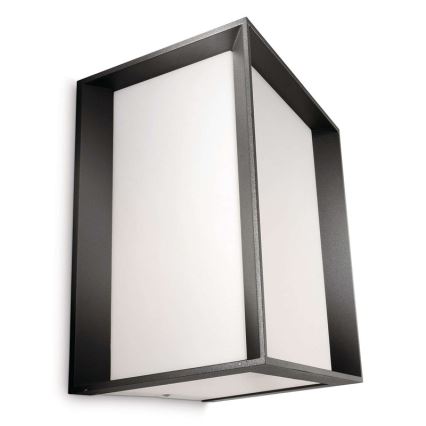 Philips 17183/93/16 - Venkovní nástěnné svítidlo SKIES 1xE27/14W/230V