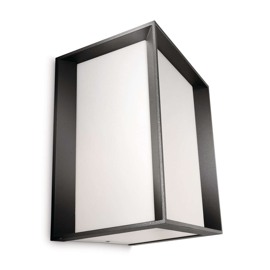Philips 17183/93/16 - Venkovní nástěnné svítidlo SKIES 1xE27/14W/230V