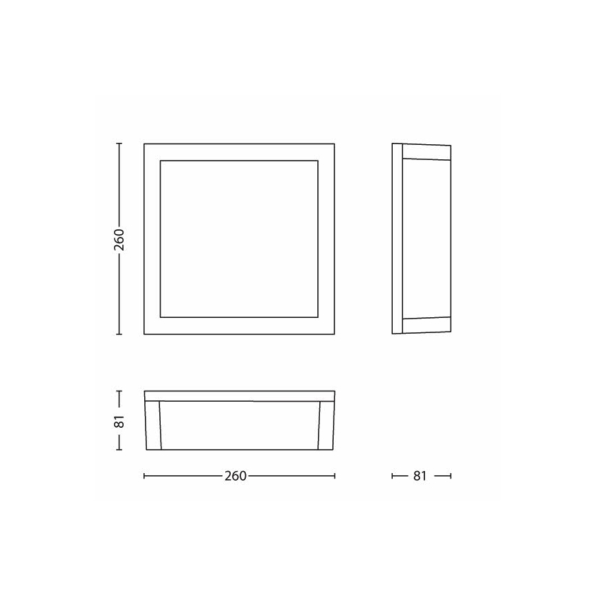 Philips - Außenleuchte 2xE27/14W/230V