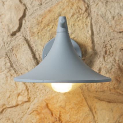 Philips 17207/87/16 - Wandleuchte für Außenbereich MYGARDEN CEDAR 1xE27/15W/230V