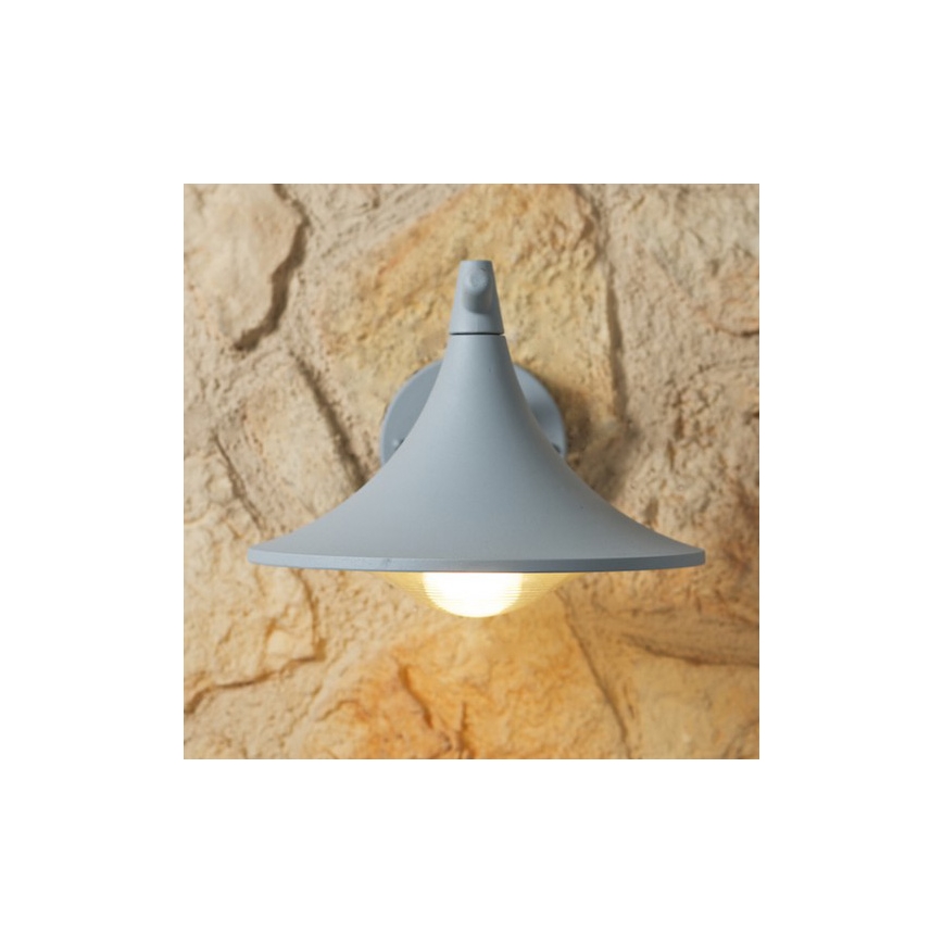 Philips 17207/87/16 - Wandleuchte für Außenbereich MYGARDEN CEDAR 1xE27/15W/230V