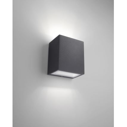 Philips 17209/30/16 - LED Auβen-Wandbeleuchtung MY GARDEN WALL LIGHT LED/12