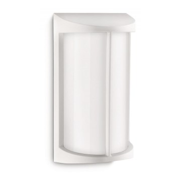 Philips 17229/31/16 - Wandleuchte ECOMOODS POND 1xE27/23W weiß
