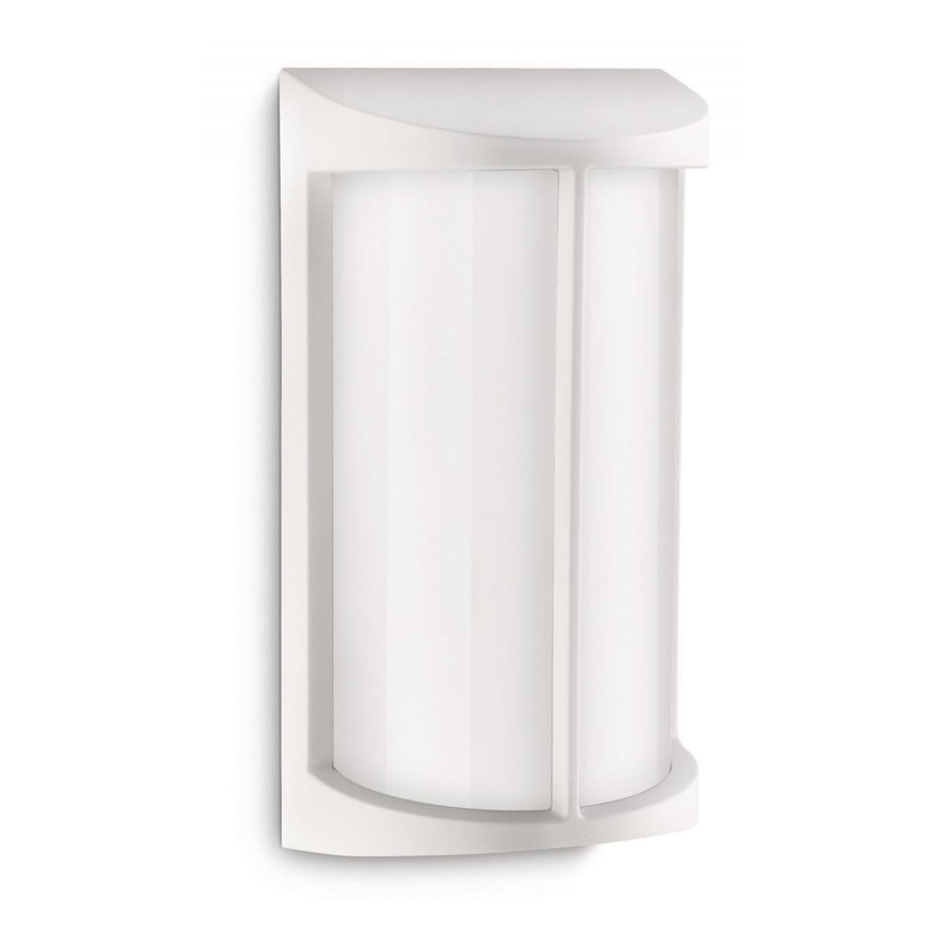 Philips 17229/31/16 - Wandleuchte ECOMOODS POND 1xE27/23W weiß