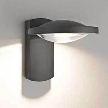 Philips 17238/93/16 - LED-Außenleuchte LEDINO 1xLED/3W anthrazit IP44