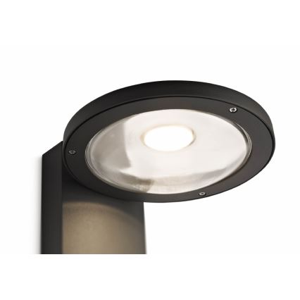 Philips 17238/93/16 - LED-Außenleuchte LEDINO 1xLED/3W anthrazit IP44