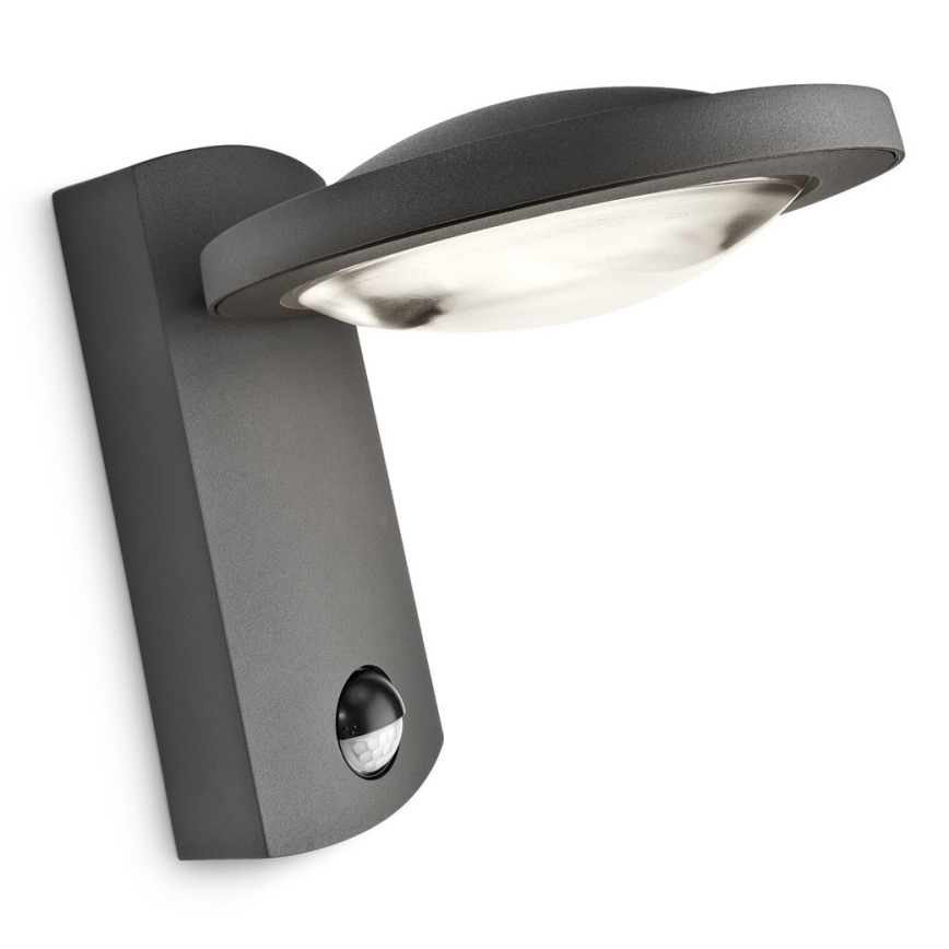Philips 17239/93/16 - Außenleuchte mit Sensor MYGARDEN FREEDOM 1xLED/3W