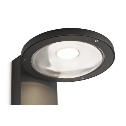 Philips 17239/93/16 - Außenleuchte mit Sensor MYGARDEN FREEDOM 1xLED/3W