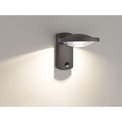 Philips 17239/93/16 - Außenleuchte mit Sensor MYGARDEN FREEDOM 1xLED/3W