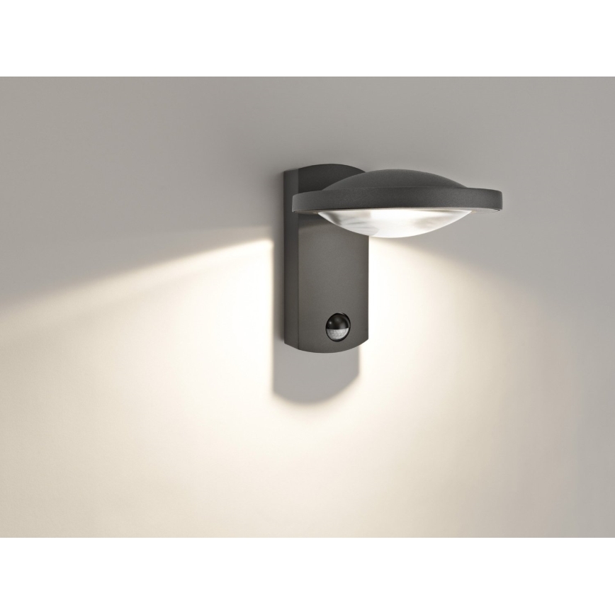 Philips 17239/93/16 - Außenleuchte mit Sensor MYGARDEN FREEDOM 1xLED/3W