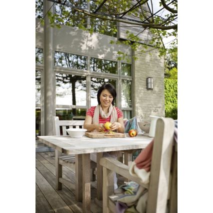 Philips 17249/42/16 - Wandleuchte MYGARDEN NECTAR 1xE27/20W/230V