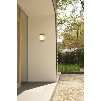 Philips 17250/87/16 - Outdoor wandleuchte MYGARDEN STARRY 1xE27/20W/230V