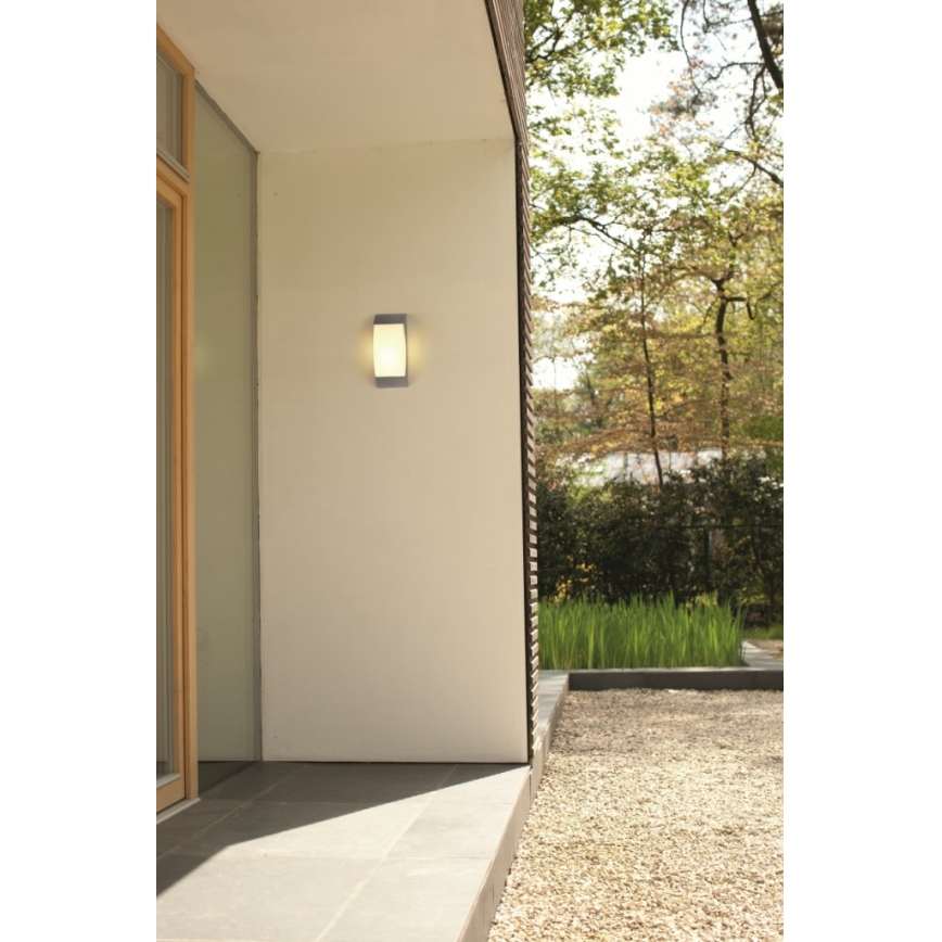 Philips 17250/87/16 - Outdoor wandleuchte MYGARDEN STARRY 1xE27/20W/230V