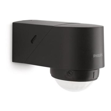 Philips 17266/30/16 - Außen -Bewegungssensor MYGARDEN BLUESKY schwarz
