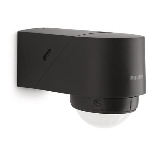 Philips 17266/30/16 - Außen -Bewegungssensor MYGARDEN BLUESKY schwarz