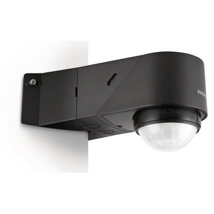 Philips Massive 17266/30/16 - Venkovní senzor pohybu BLUESKY černá