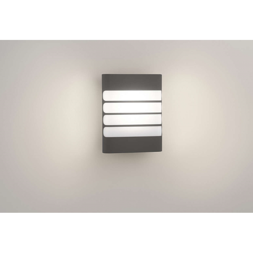 Philips 17273/93/16 - LED Außenbeleuchtung MYGARDEN RACCOON 1xLED/3W/230V