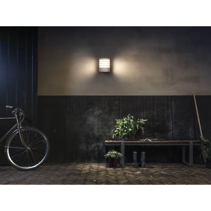 Philips - LED-Außenleuchte mit Bewegungsmelder LED/3W IP44