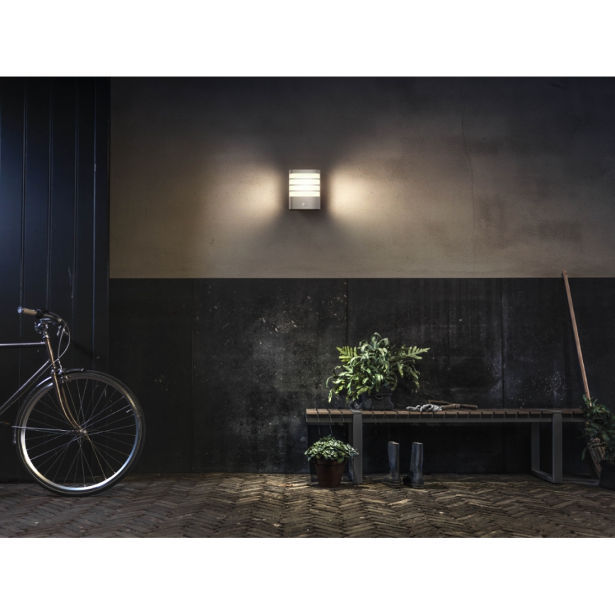 Philips - LED-Außenleuchte mit Bewegungsmelder LED/3W IP44