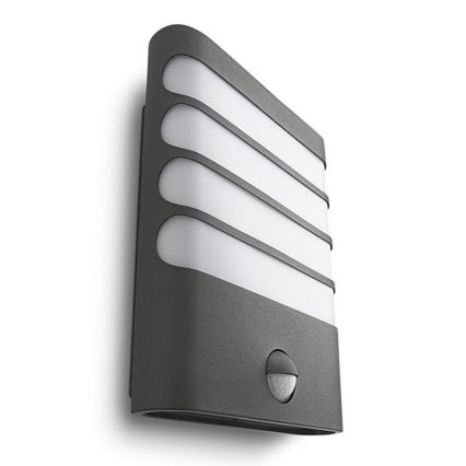 Philips Massive 17274/93/16 - LED venkovní osvětlení s čidlem RACCOON 1xLED/3W/230V