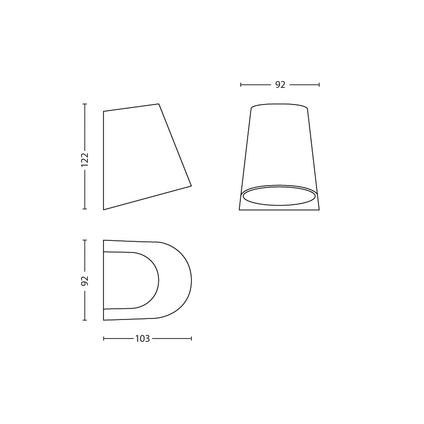 Philips - LED-Outdoor-Leuchte 1xLED/3W/230V IP44