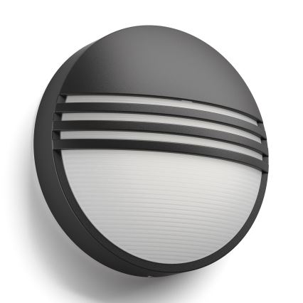 Philips 17296/30/16 - Außenwandleuchte MYGARDEN YARROW 1xLED/6W/230V