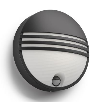 Philips 17297/30/16 - Außensensorleuchte MYGARDEN YARROW 1xLED/6W/230V