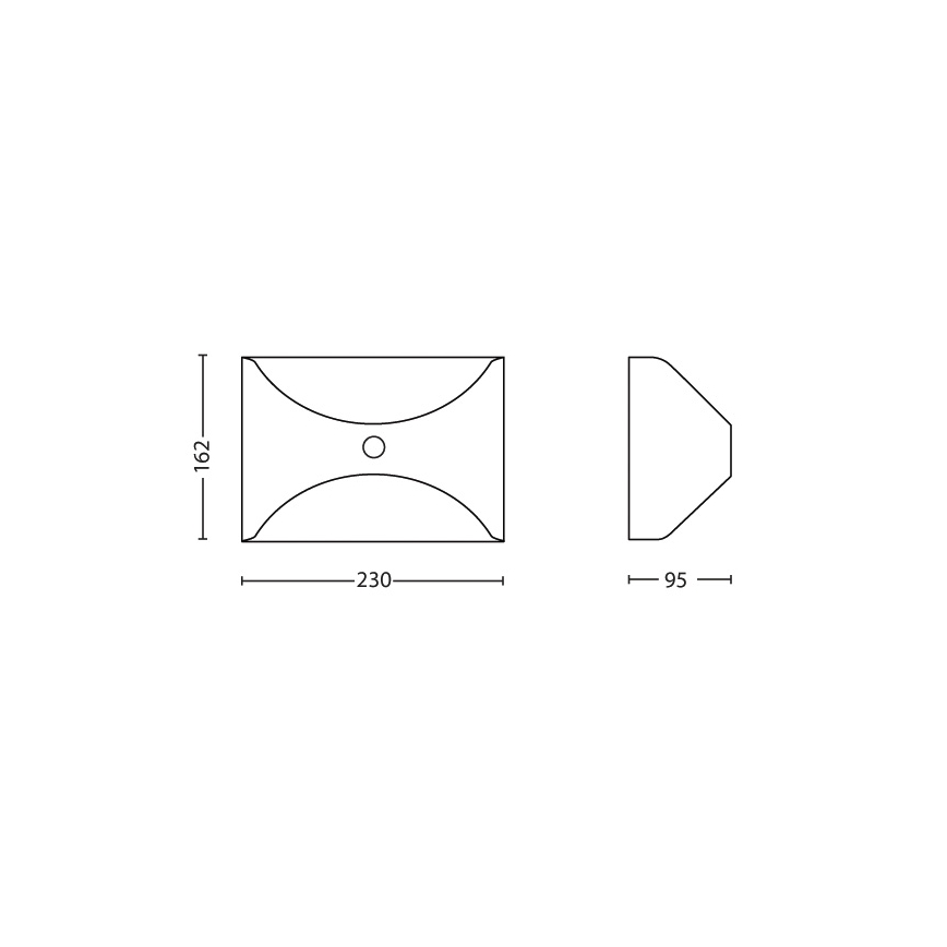 Philips 17299/47/16 - Außensensorleuchte MYGARDEN HERB 1xLED/6W/230V