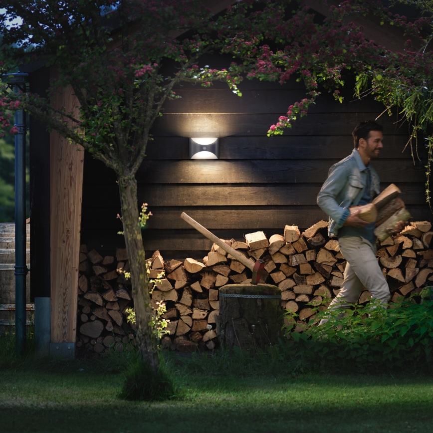 Philips 17299/47/16 - Außensensorleuchte MYGARDEN HERB 1xLED/6W/230V