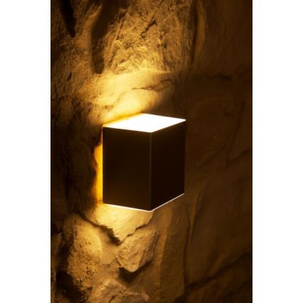 Philips 17303/47/16 - LED  Außenwandleuchte MYGARDEN MYCAW 1xLED SMD/3W/230V