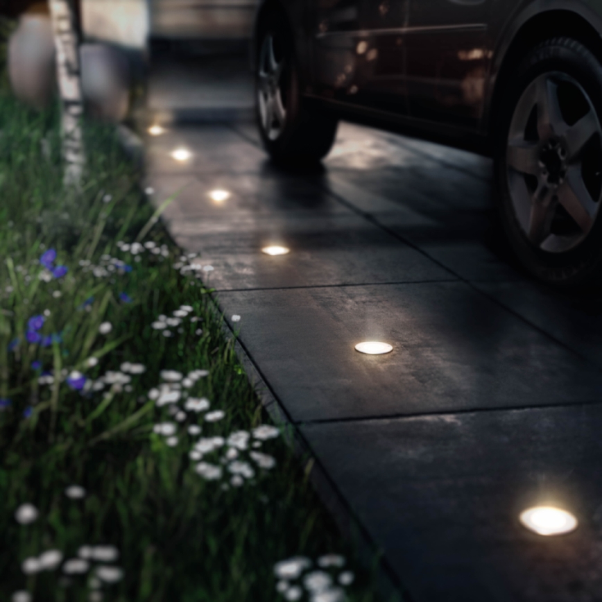 Philips - LED-Außenleuchte für Einfahrten LED/3W/230V